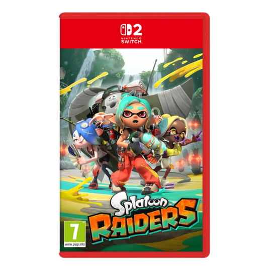 SPLATOON RAIDERS - NINTENDO SWITCH 2