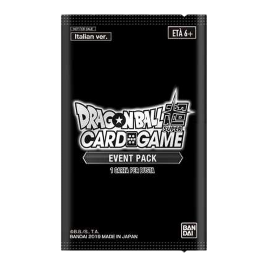 DRAGON BALL EVENT PACK - ITALY EXCLUSIVE