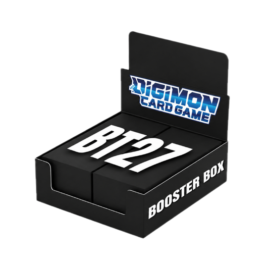 PREORDER - DIGIMON BT27 BOOSTER BOX - ENGLISH (SEALED)