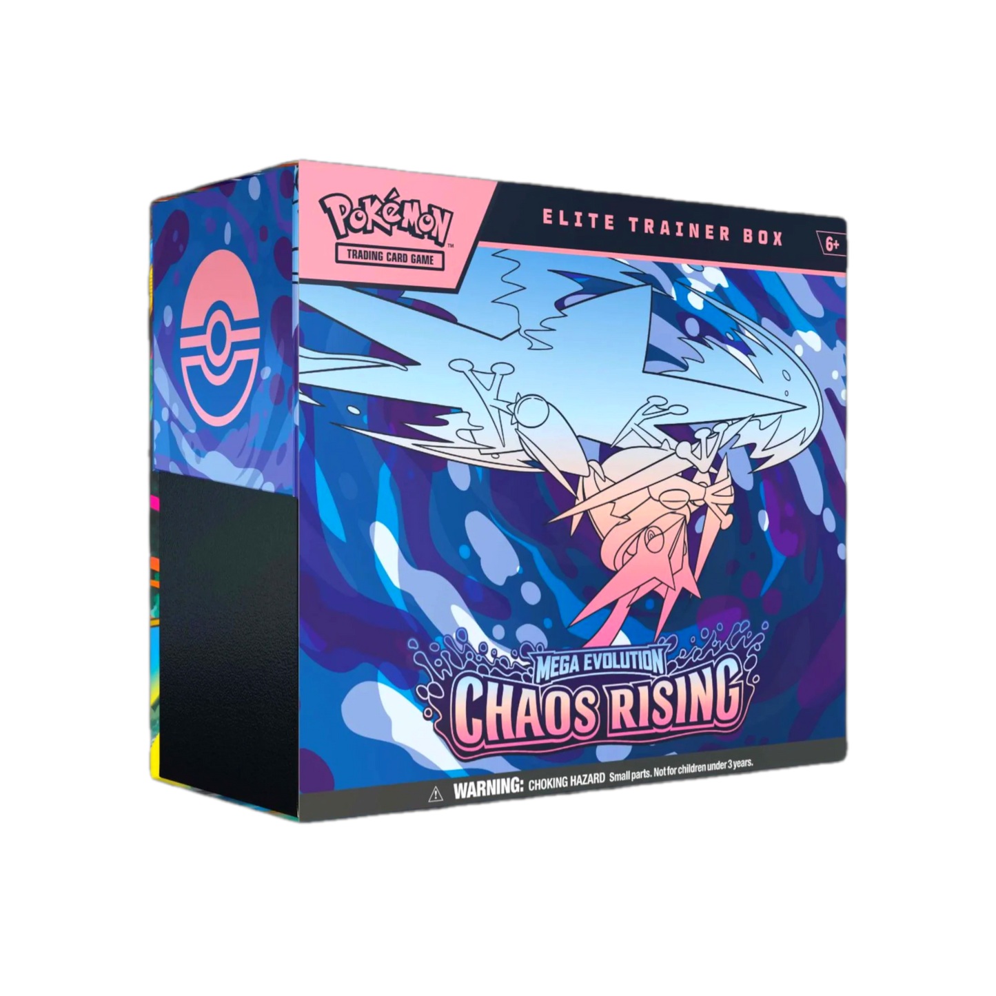 PRÉCOMMANDE - COFFRET DRESSEUR D'ÉLITE "CHAOS RISING" POKÉMON - ANGLAIS (SCELLÉ)