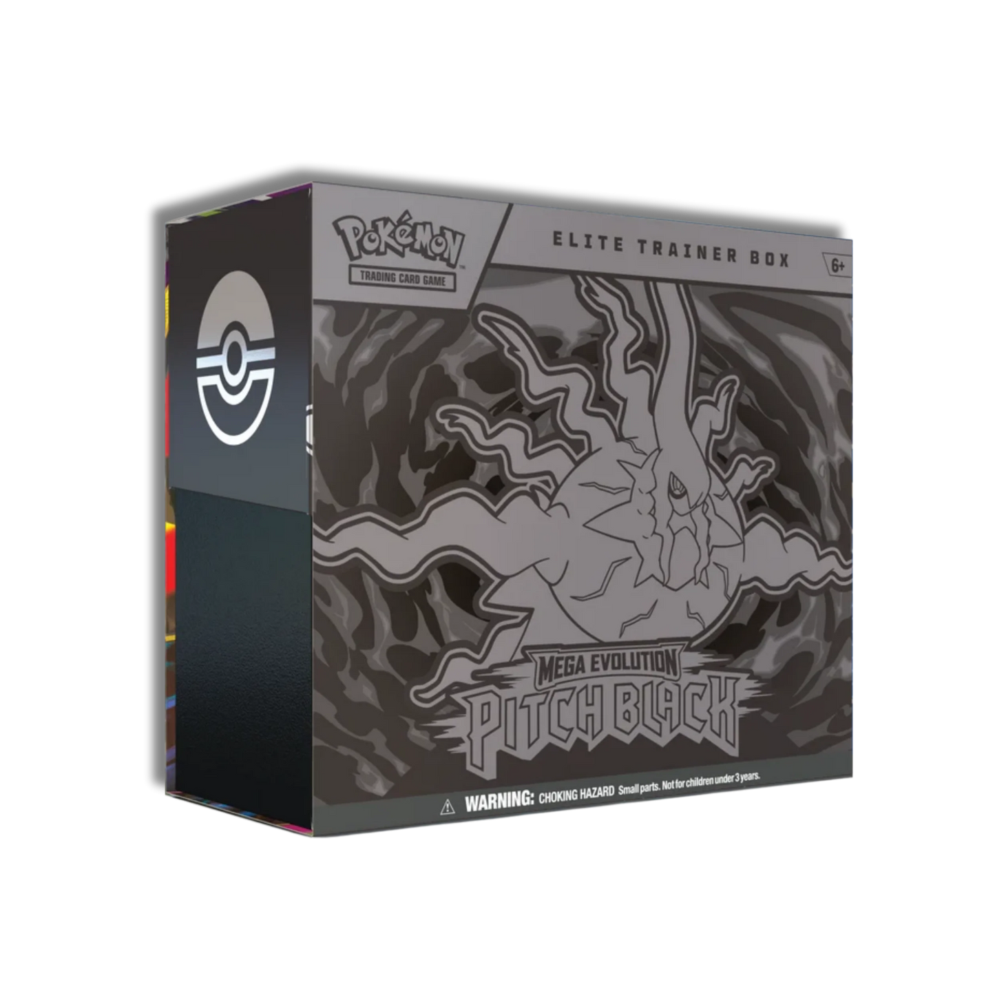 POKEMON "PITCH BLACK" ETB - ENGLISH (SEALED)