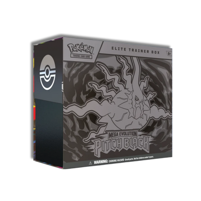 POKEMON "PITCH BLACK" ETB - ENGLISH (SEALED)