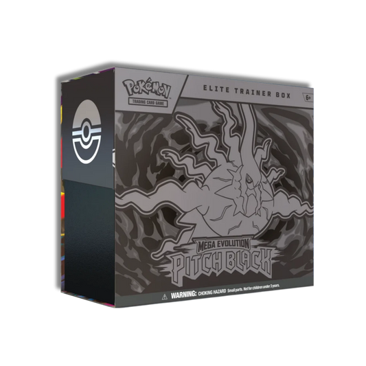 POKEMON "PITCH BLACK" ETB - ENGLISH (SEALED)