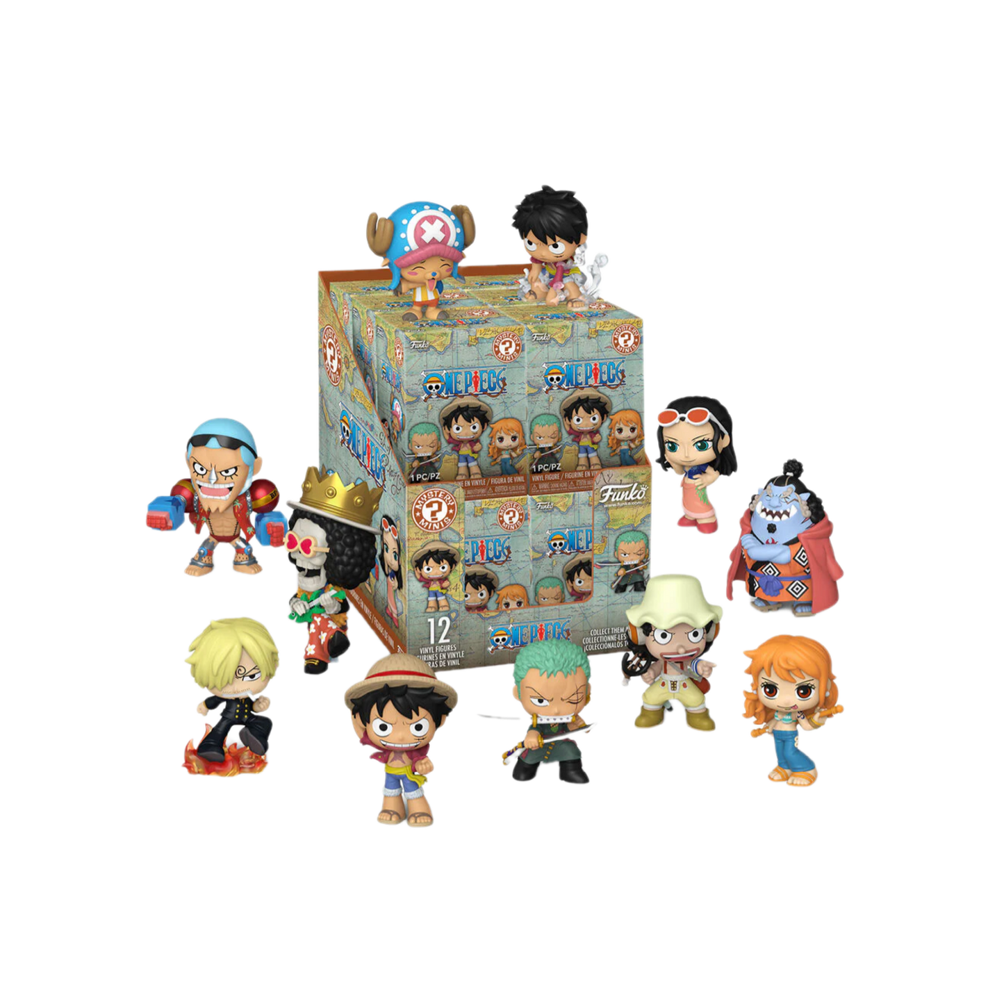 MYSTERY FUNKO "MINIS" ONE PIECE - FISHMAN ISLAND