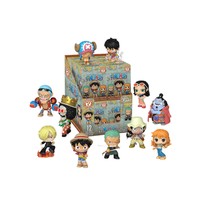MYSTERY FUNKO "MINIS" ONE PIECE - FISHMAN ISLAND