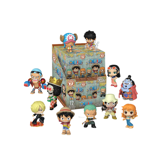 MYSTERY FUNKO "MINIS" ONE PIECE - FISHMAN ISLAND