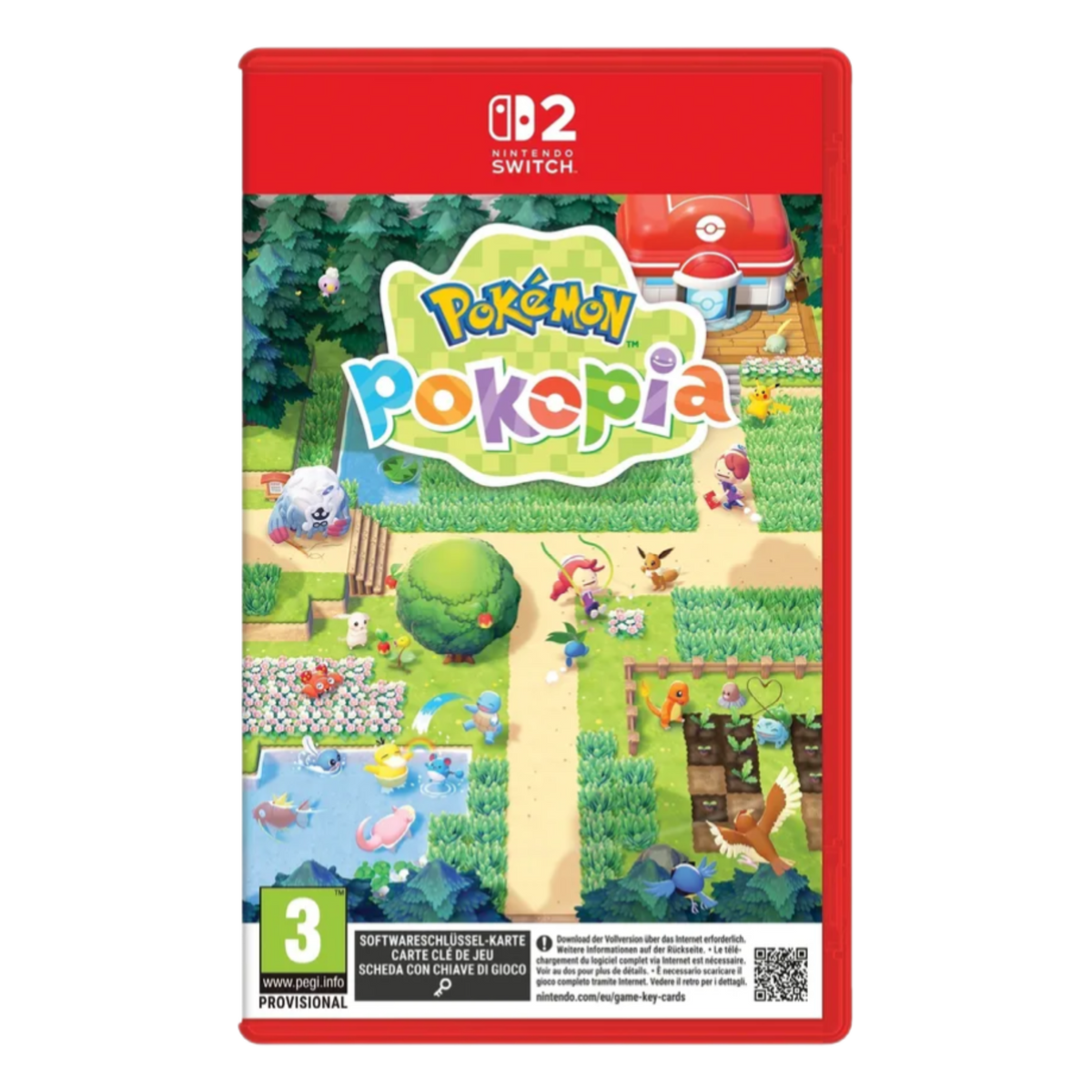 POKEMON POKOPIA - NINTENDO SWITCH 2