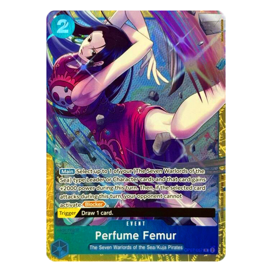 PERFUME FEMUR (OP07 057) - BEST SELECTION VOL.4 -  ENGLISH