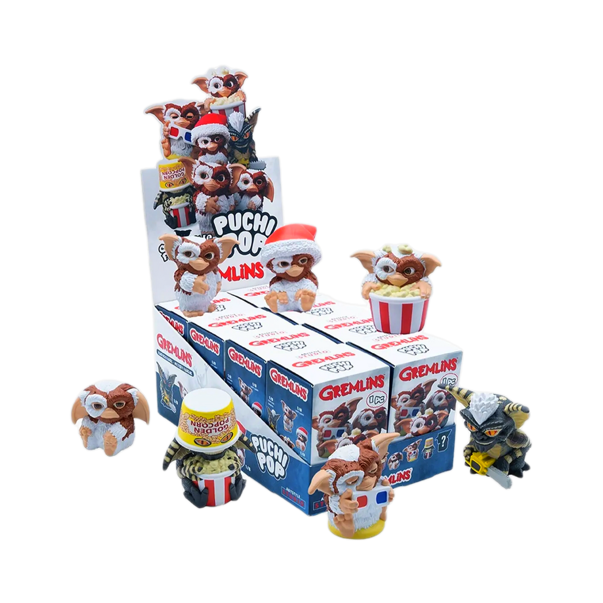GREMLINS PUCHIPOP WAVE MYSTERY-BLIND-BOX – ABYSTYLE