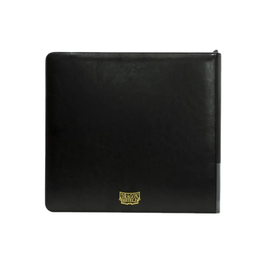 BLACK BINDER (XL) - DRAGON SHIELD