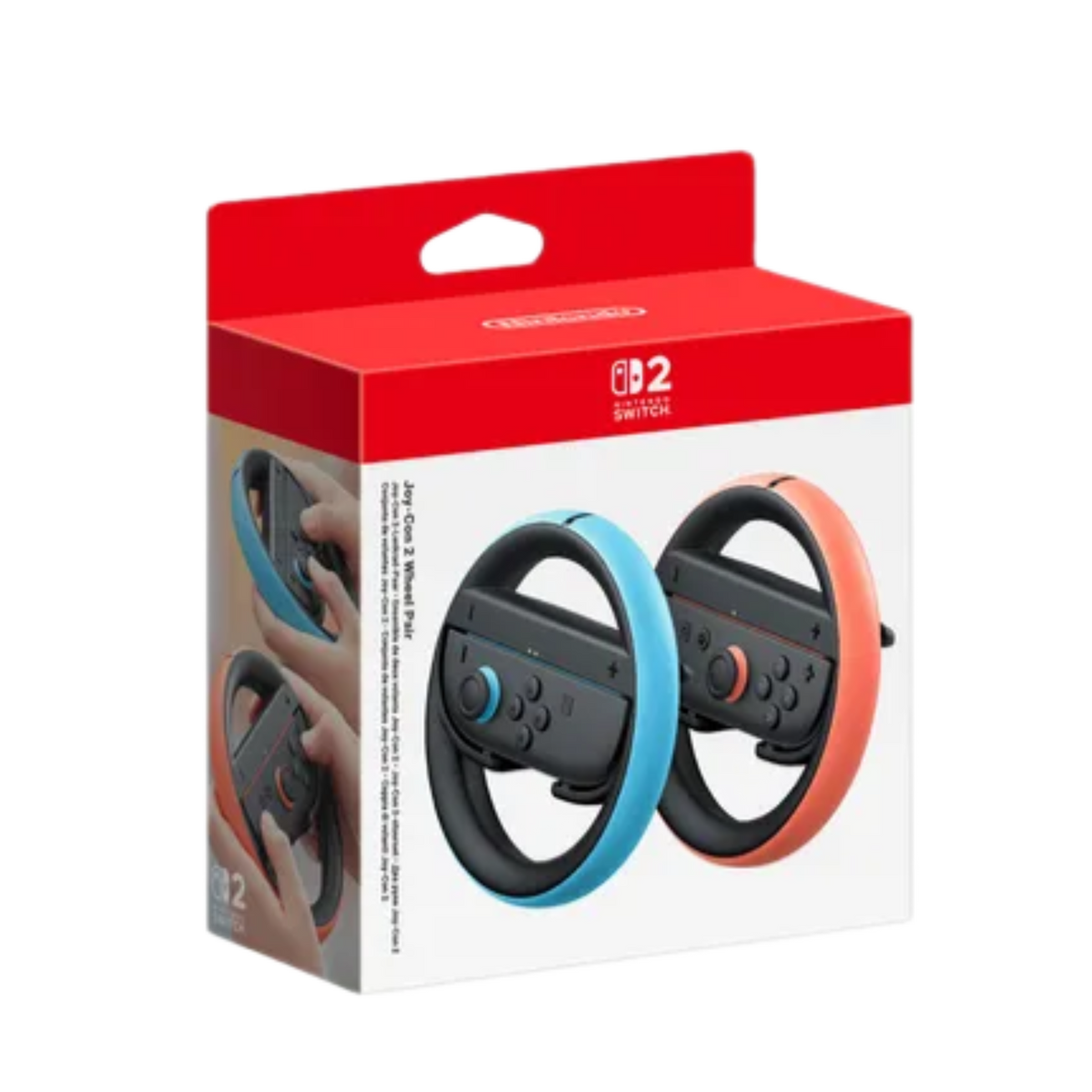 PAIR OF JOY-CON WHEELS 2 - NINTENDO SWITCH 2
