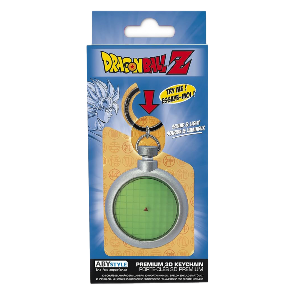 DRAGON BALL Z DRACHEN-RADAR-SCHLÜSSELANHÄNGER - ABYSTYLE