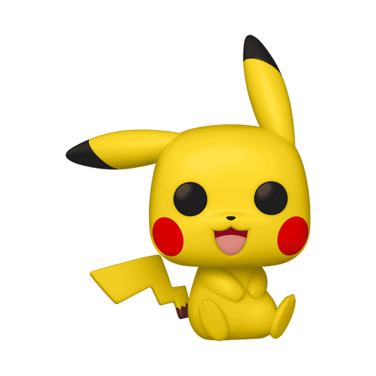 FUNKO POP POKEMON - PIKACHU #842