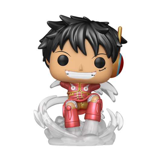 FUNKO POP ONE PIECE (METALLIC) - MONKEY D. LUFFY #2138