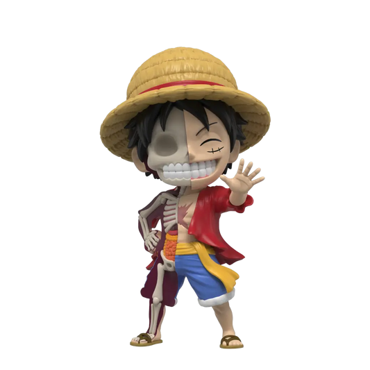 ONE PIECE MONKEY D. LUFFY - MIGHTY JAXX (WANTED SERIES)