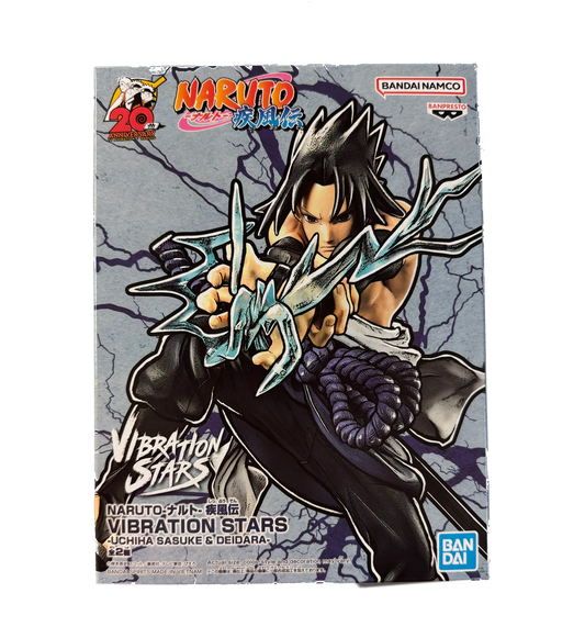 SASUKE UCHIHA VIBRATION STARS FIGURE - BANPRESTO