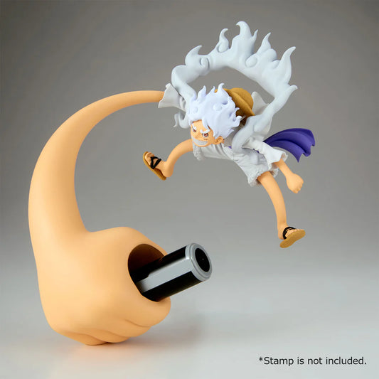 ONE PIECE MONKEY D. LUFFY (GEAR 5) FIGURE - BANPRESTO