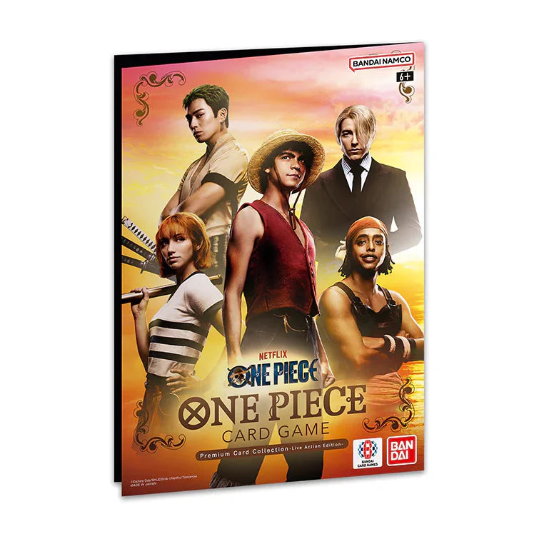 LIVE ACTION PREMIUM CARD COLLECTION VOL.1 - ENGLISH (SEALED)