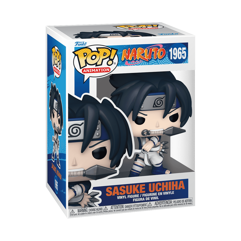 FUNKO POP NARUTO - SASUKE UCHIHA #1965
