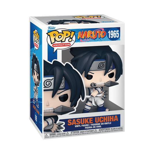 FUNKO POP NARUTO - SASUKE UCHIHA #1965