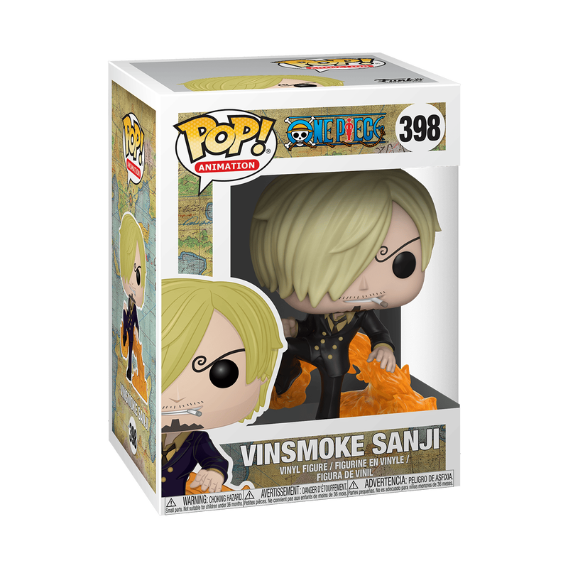 FUNKO POP ONE PIECE - VINSMOKE SANJI #398