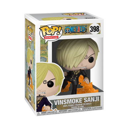 FUNKO POP ONE PIECE - VINSMOKE SANJI #398