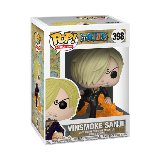 FUNKO POP ONE PIECE - VINSMOKE SANJI #398