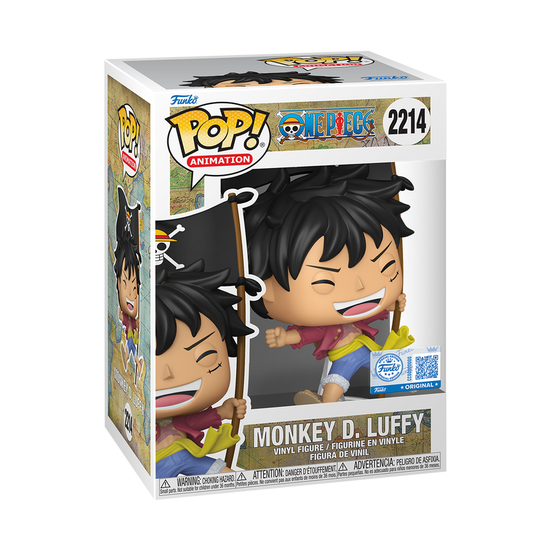 FUNKO POP ONE PIECE ÉDITION SPÉCIALE - MONKEY D. LUFFY #2214
