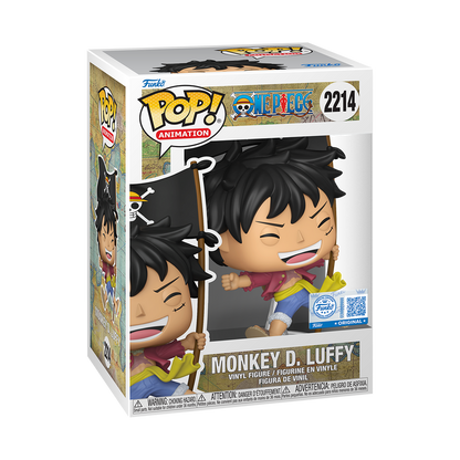 FUNKO POP ONE PIECE ÉDITION SPÉCIALE - MONKEY D. LUFFY #2214