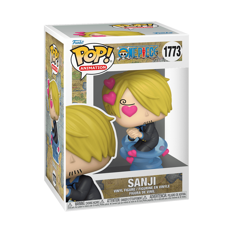 FUNKO POP ONE PIECE - SANJI #1773