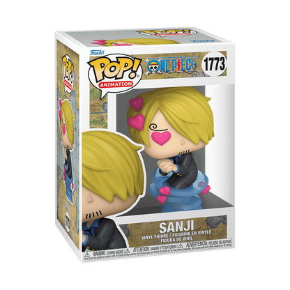 FUNKO POP ONE PIECE - SANJI #1773