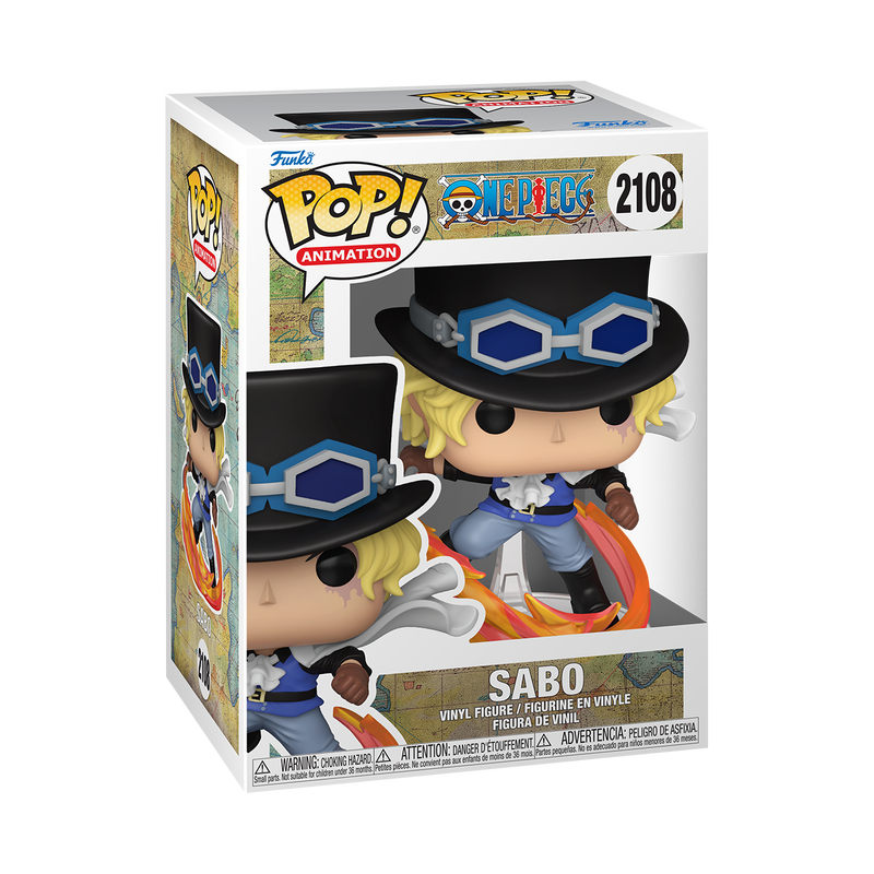 FUNKO POP ONE PIECE - SABO #2108