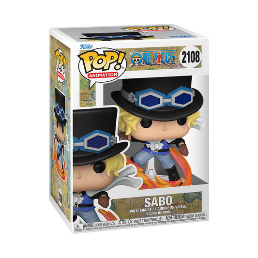FUNKO POP ONE PIECE - SABO #2108