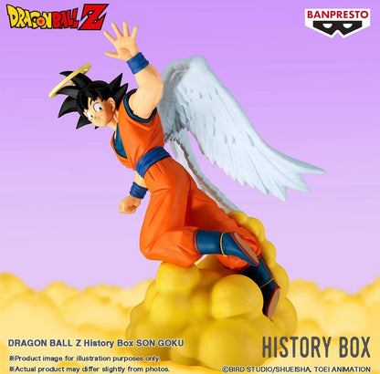 FIGURINE GOKU - BANPRESTO DRAGON BALL HISTORY BOX
