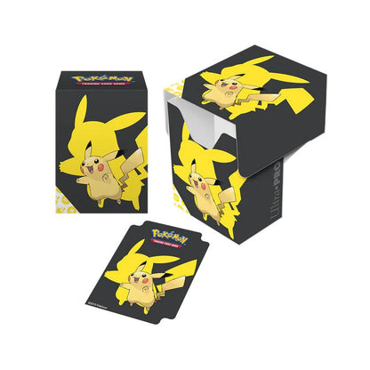 PIKACHU DECK BOX (+75 SLEEVED CARDS) - ULTRA PRO