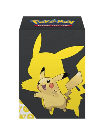 PIKACHU DECK BOX (+75 SLEEVED CARDS) - ULTRA PRO