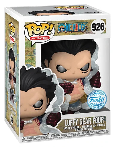 SPECIAL EDITION FUNKO POP ONE PIECE - LUFFY GEAR FOUR #926