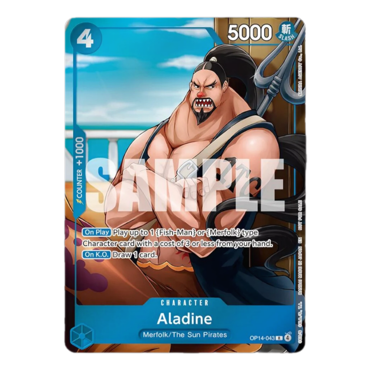 ALADINE (OP14 043) - OP14 DASH PACK - INGLÉS - Fridam Store