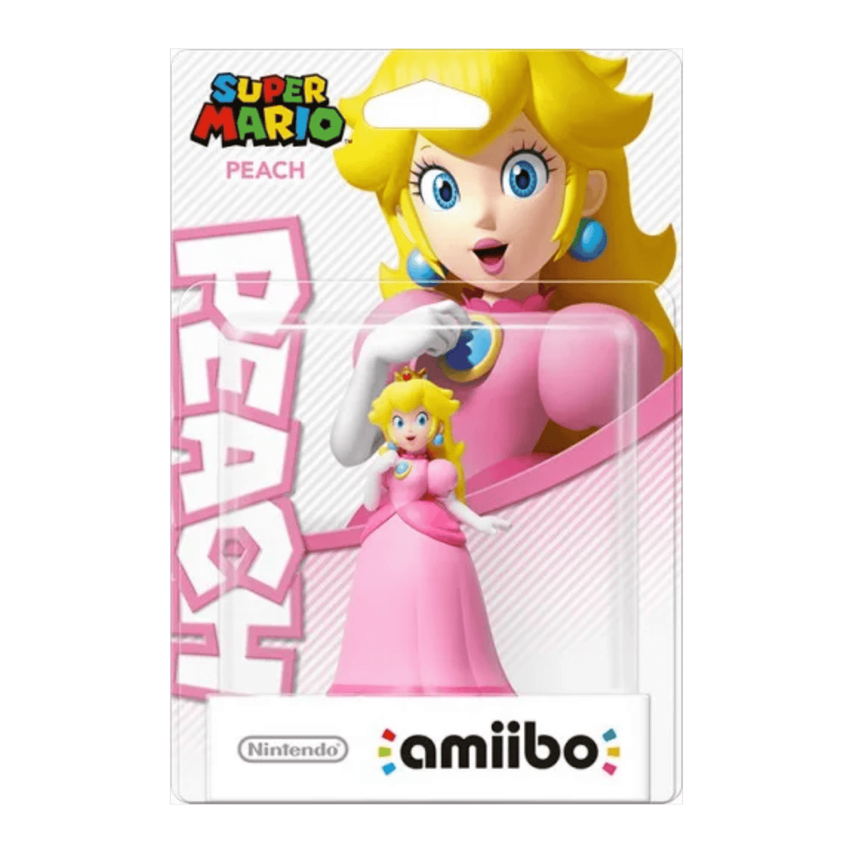 AMIIBO PEACH SUPER MARIO BROS COLLECTION - NINTENDO - Fridam Store