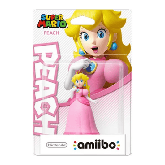 AMIIBO PEACH SUPER MARIO BROS COLLECTION - NINTENDO - Fridam Store