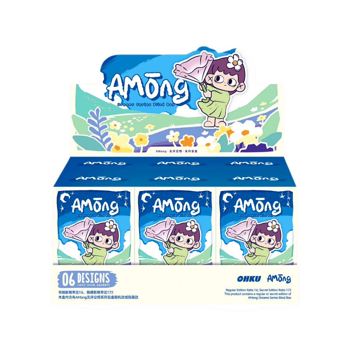 AMONG DREAMS BLIND BOX (x1) - OHKU - Fridam Store