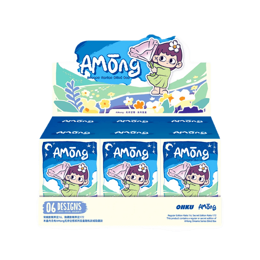 AMONG DREAMS BLIND BOX (x1) - OHKU - Fridam Store