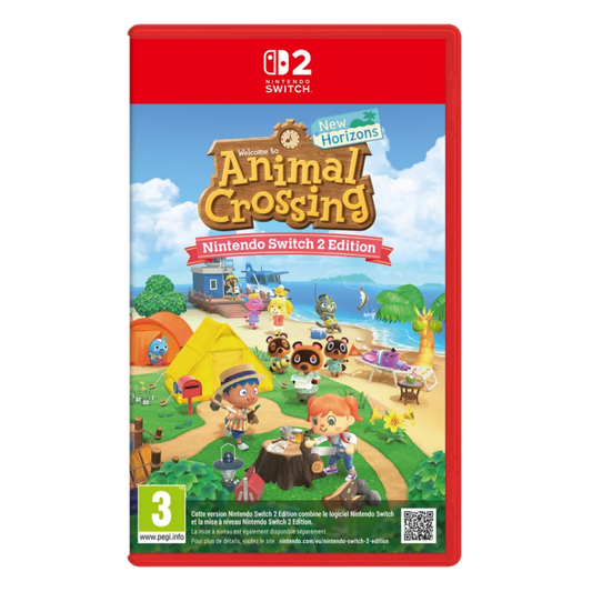 ANIMAL CROSSING: NEW HORIZONS - NINTENDO SWITCH 2 - Fridam Store