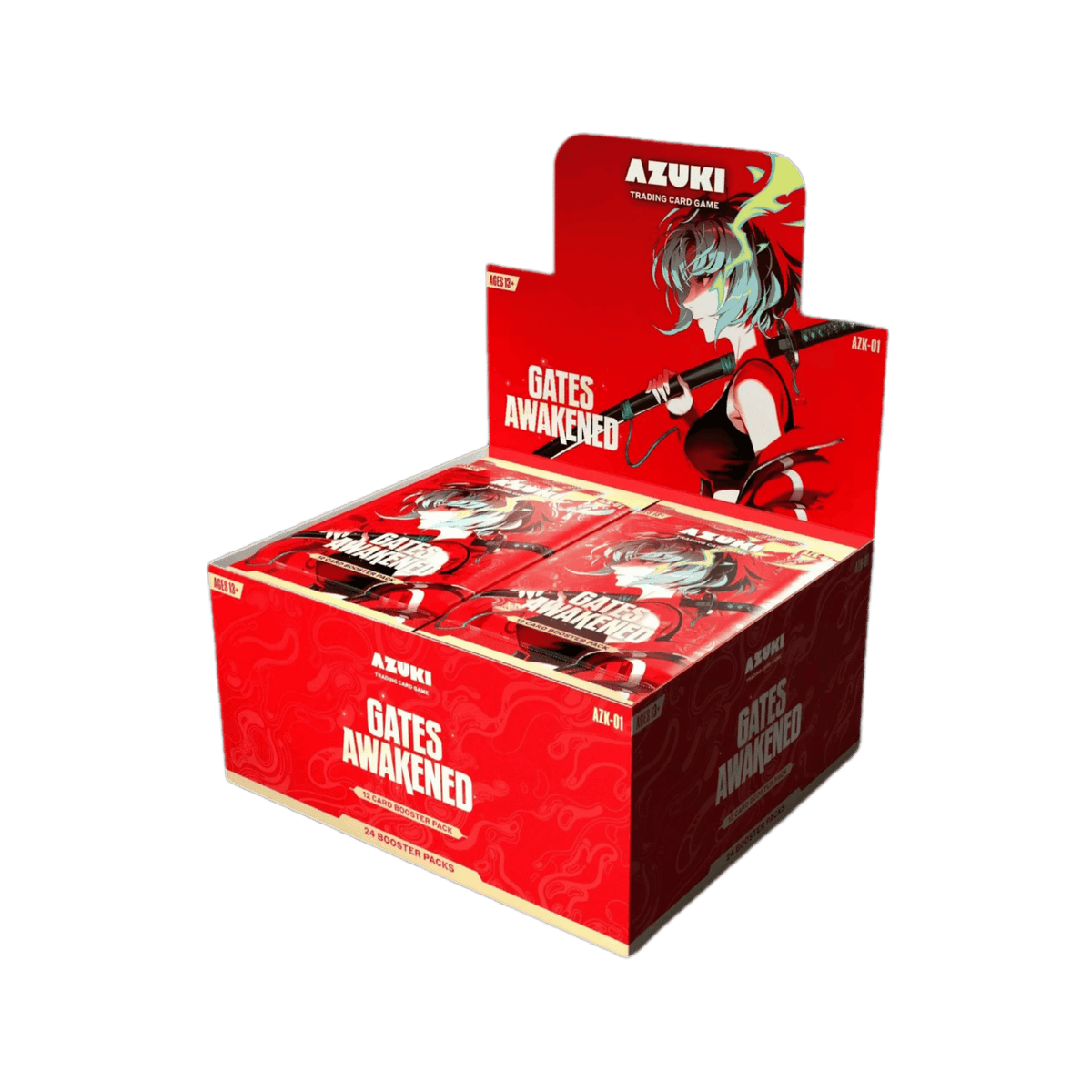 AZUKI "GATES AWAKENED" BOOSTER BOX - INGLÉS (SELLADO) - Fridam Store