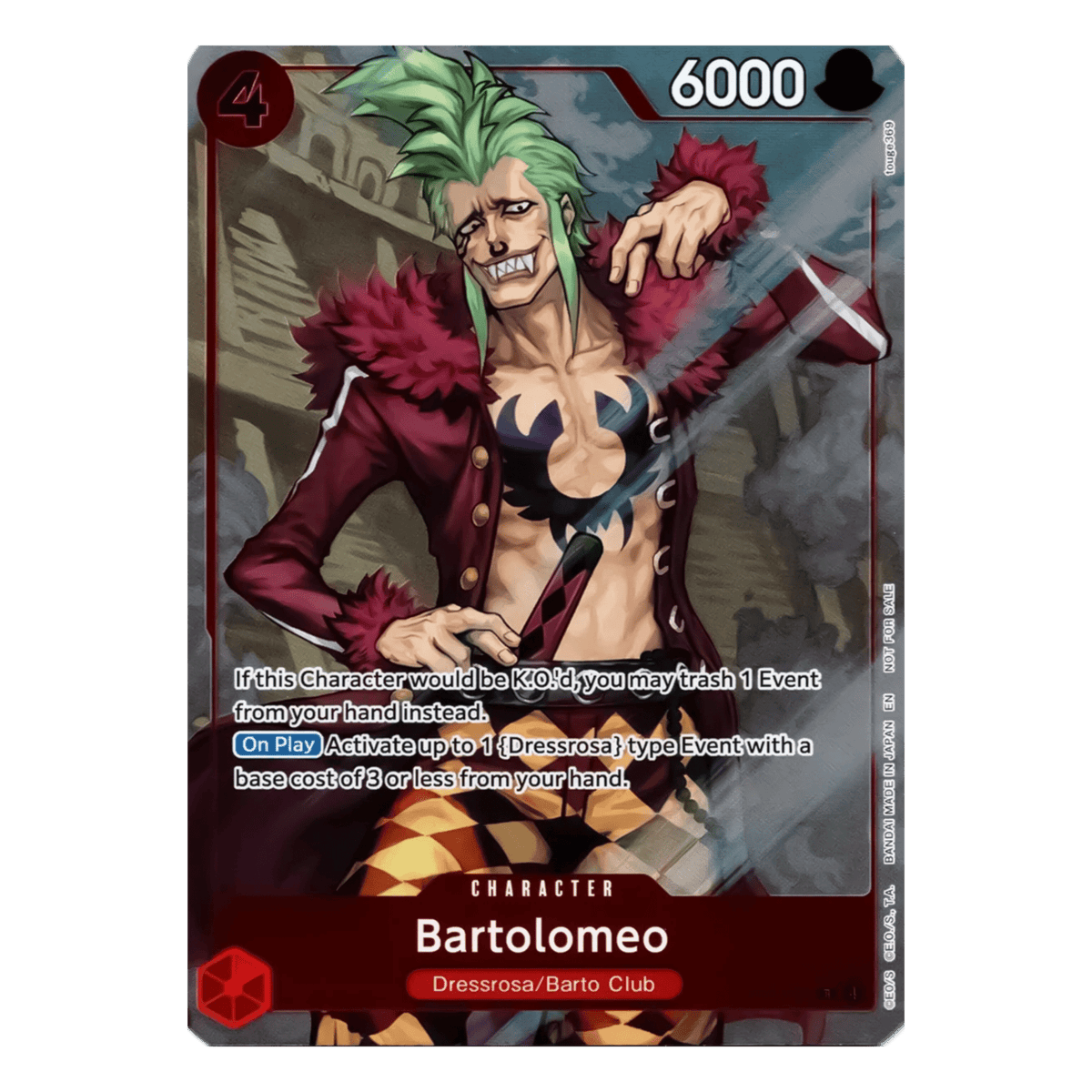 BARTOLOMEO (OP15 014) - OP15 DASH PACK - INGLÉS - Fridam Store