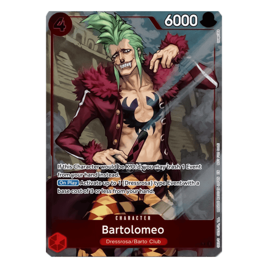 BARTOLOMEO (OP15 014) - OP15 DASH PACK - INGLÉS - Fridam Store