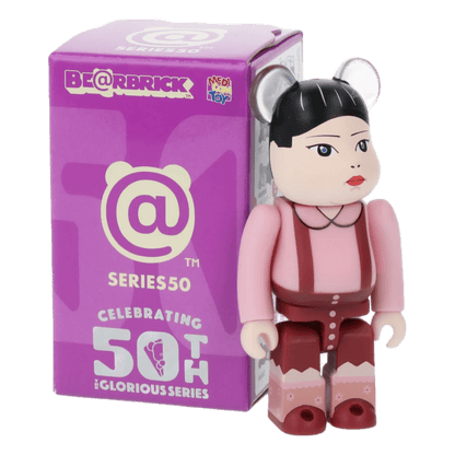 BE@RBRICK (100%) SERIES - 50 DISPLAY (24PCS) - Fridam Store