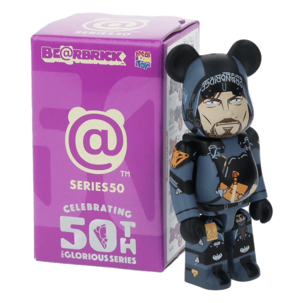 BE@RBRICK (100%) SERIES - 50 DISPLAY (24PCS) - Fridam Store