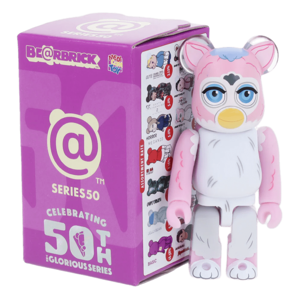 BE@RBRICK (100%) SERIES - 50 DISPLAY (24PCS) - Fridam Store