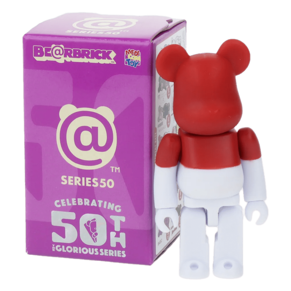 BE@RBRICK (100%) SERIES - 50 DISPLAY (24PCS) - Fridam Store